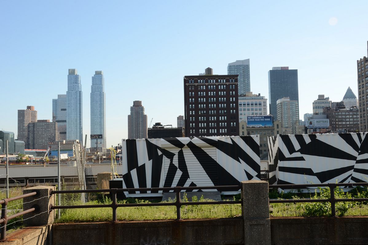 40 Silver Suites Residences, 505 West 37, MIMA Tower From New York High Line At West 30